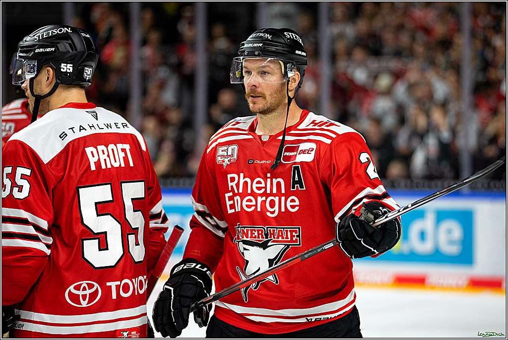 PENNY DEL; Koelner Haie- EHC Muenchen; Koeln, 15.09.2022